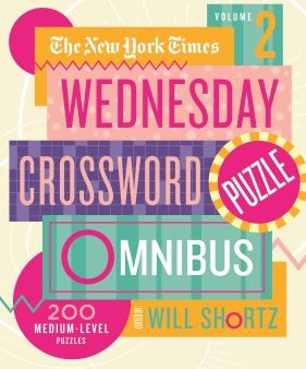 The New York Times Wednesday Crossword Puzzle Omnibus Supply