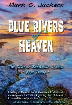 Blue Rivers of Heaven Fashion