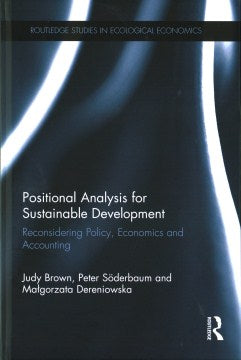 Positional Analysis for Sustainable Development Fashion