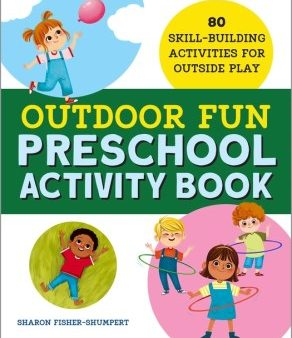 Outdoor Fun Preschool Activity Book For Sale