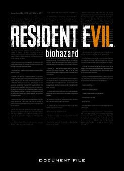 Biohazard on Sale