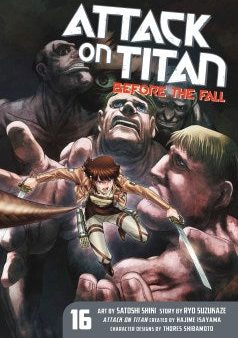 Attack on Titan Before the Fall 16 Supply