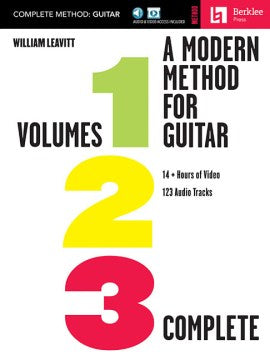 A Modern Method Guitar Online