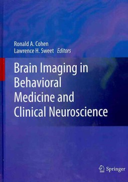 Brain Imaging in Behavioral Medicine and Clinical Neuroscience Hot on Sale