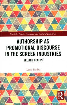 Authorship As Promotional Discourse in the Screen Industries Online Hot Sale