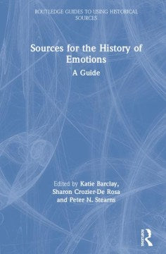 Sources for the History of Emotions Supply