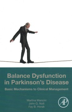 Balance Dysfunction in Parkinson s Disease Supply