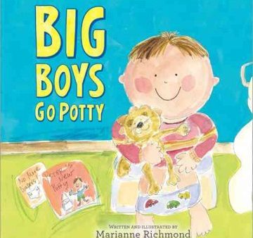 Big Boys Go Potty Sale