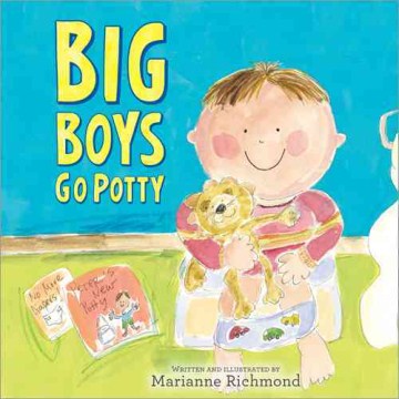 Big Boys Go Potty Sale