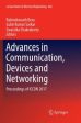 Advances in Communication, Devices and Networking Hot on Sale