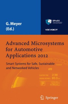 Advanced Microsystems for Automotive Applications 2012 Supply