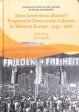 Does Generation Matter? Progressive Democratic Cultures in Western Europe, 1945-1960 Supply