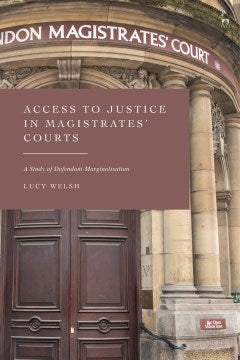 Access to Justice in Magistrates  Courts Cheap