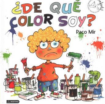 ?De qu? color soy?   What Color Am I? For Sale