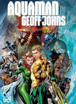 Aquaman by Geoff Johns Omnibus For Cheap