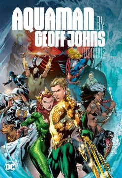 Aquaman by Geoff Johns Omnibus For Cheap