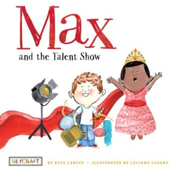 Max and the Talent Show Supply