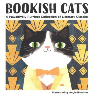 Bookish Cats For Sale