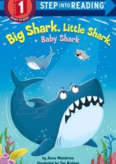 Big Shark, Little Shark, Baby Shark on Sale