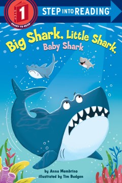 Big Shark, Little Shark, Baby Shark on Sale