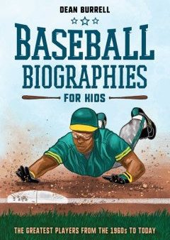 Baseball Biographies for Kids Cheap