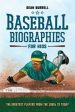 Baseball Biographies for Kids Cheap