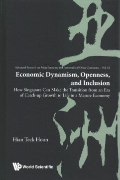 Economic Dynamism, Openness, and Inclusion For Sale