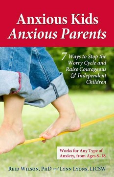 Anxious Kids, Anxious Parents Discount